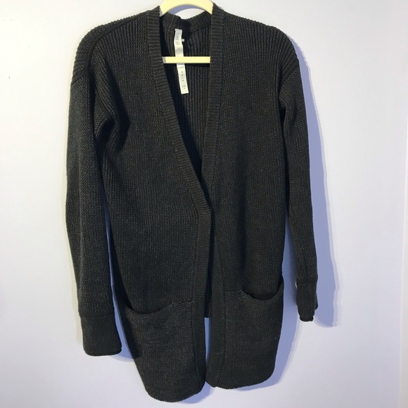 LULULEMON Vestigan Cardigan Oversized Sz 4 XS - S - Picture 4 of 7